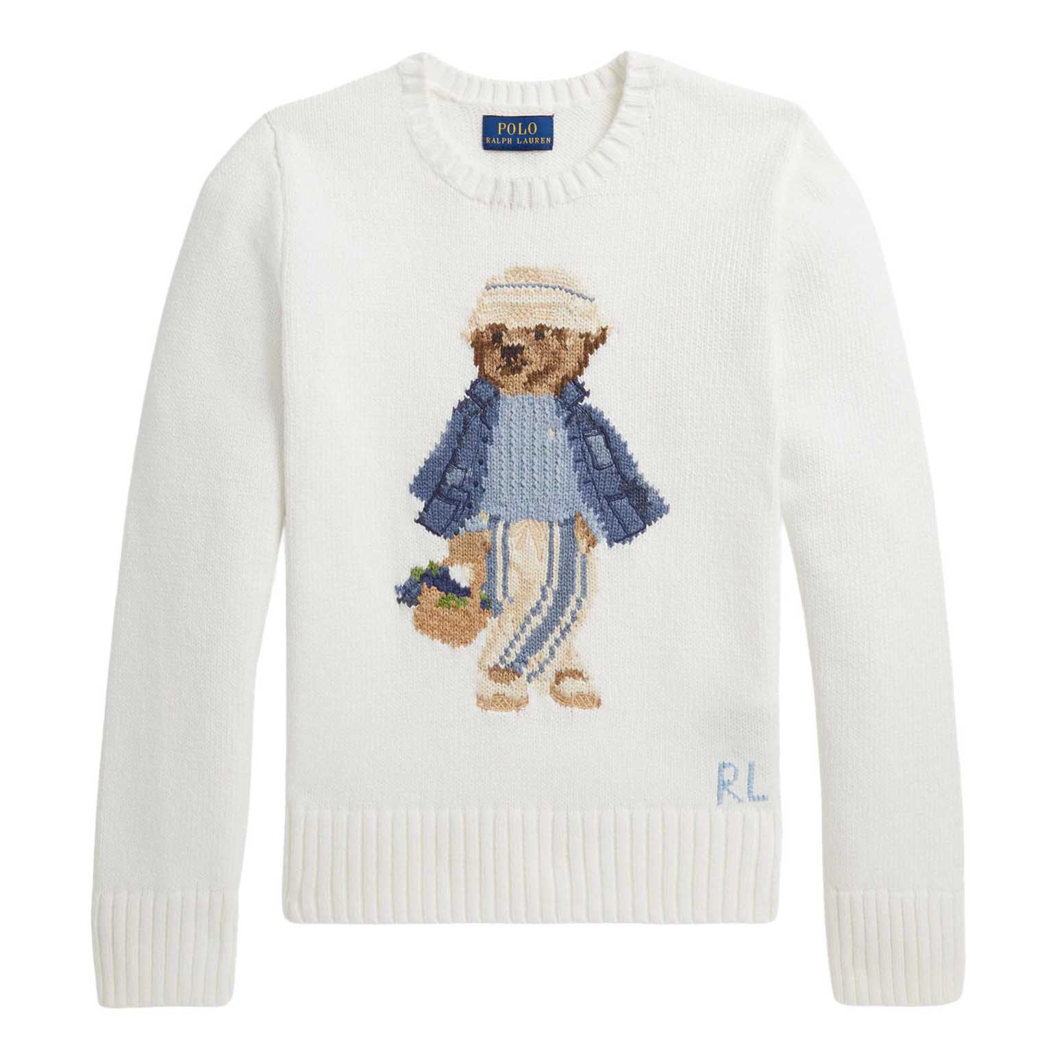 Polo Ralph Lauren Polo Bear Cotton Sweater